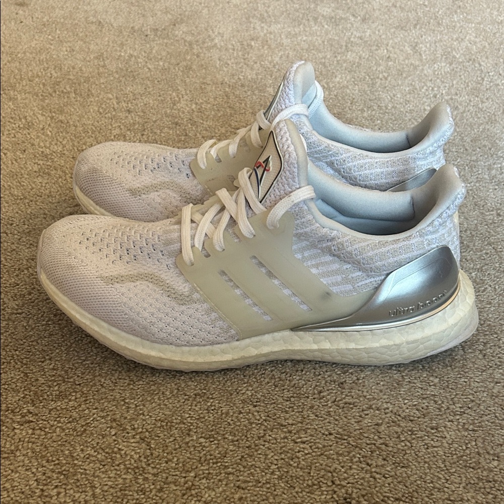 Adidas Women's White Ultra Boost Sneakers